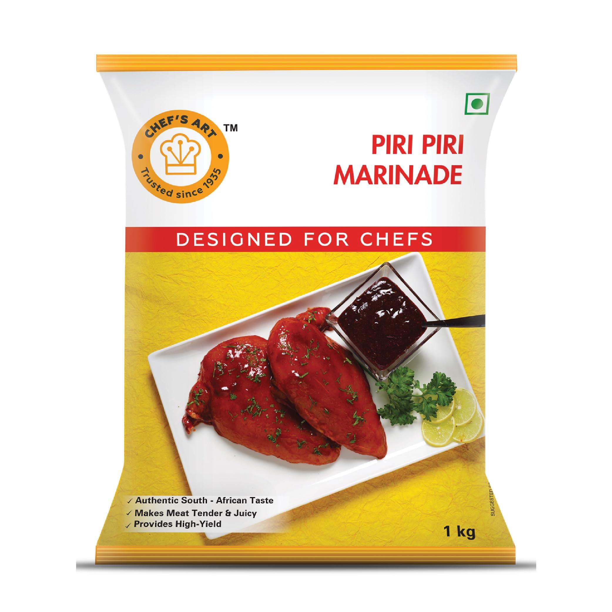 VKL VKL Chef's Art Piri Piri Marinade VKL 1 Kg