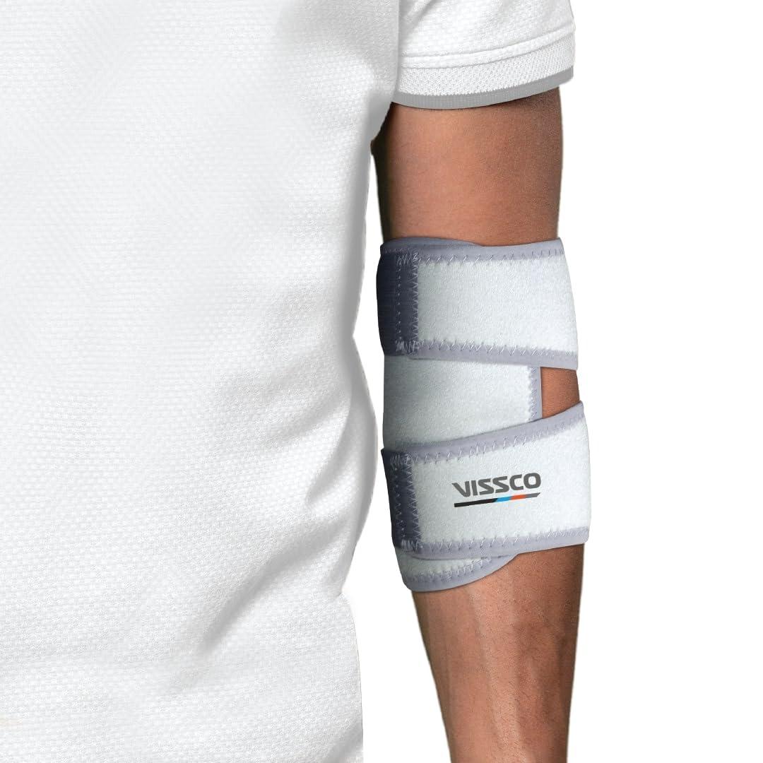 Vissco Vissco Neoprene Elbow Support With Velcro Strap - Xxl