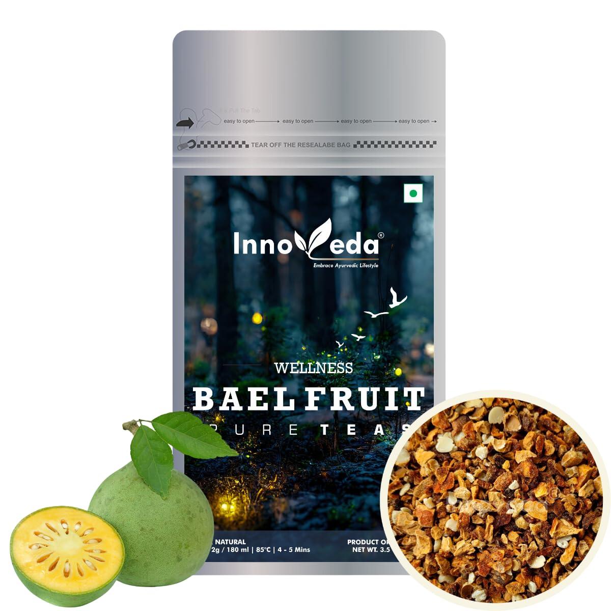 INNOVEDA Bael Fruit Tea For Digestion 50 tea Cups
