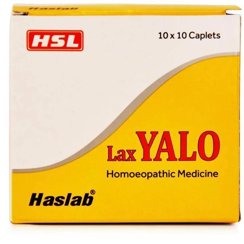 Dr. Deo Haslab Laxyalo Tablet for Constipation - Pack Of 50 Tablet