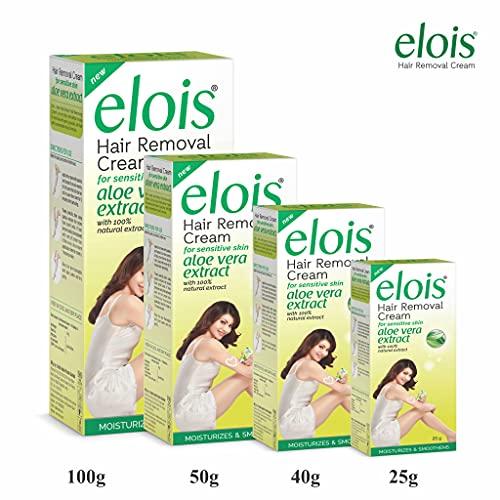 elois Hair Removal Cream with Aloe Vera (25 gm) Buy 12 and Get 12 Free Combo Offer