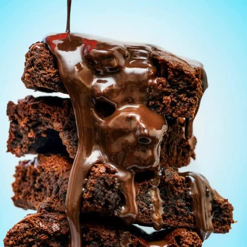 OUI OUI Rich n Moist Fudgy Brownie Mix I Egg based recipe I For Professional Bakeries | 3 Step - Prep, Mix & Bake | 5kg