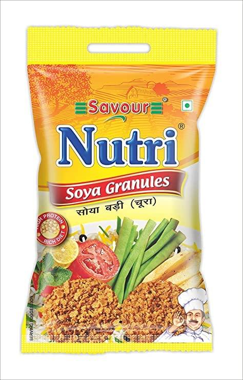 Savour Soya Granules 1kg Pack of 6