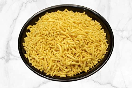 Manohar Lal Daulat Ram Garg Manohar Lal Daulat Ram Garg Special al Salted Malai Sev Namkeen - 500 Gram