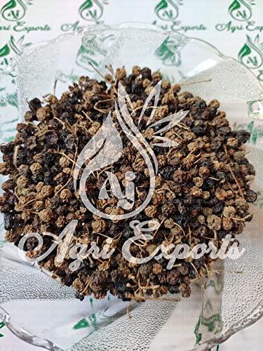 AJ AGRI EXPORTS AJ AGRI EXPORTS Dry Makoy Dana - Raw Makoy Seeds - Makoh - Makoi Dana - Black Nightshade Seeds - Solanum Nigrum - (100Gram)