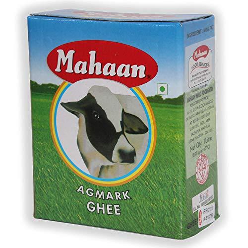 Mahaan Mahaan Pure Desi Ghee 1 Litre Pack (Agmark Certified)