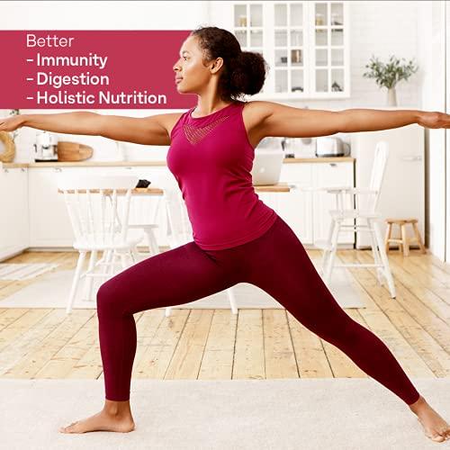 OZiva OZiva Superfood Plant Protein Powder, for Men & Women, Melon 500g (20g of Complete Vegan Protein Powder with Essential Vitamins & Minerals) for Boosting Immunity, Energy & Better Digestion