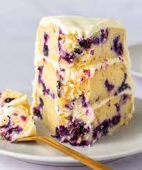 Veganic Veganic Blue Berry Flavour Essence For Cake Baking Extract for Baking Cakes Whipped Cream Pastries Desserts & Beverages Blueberry Oils Food Essence (60 ML)