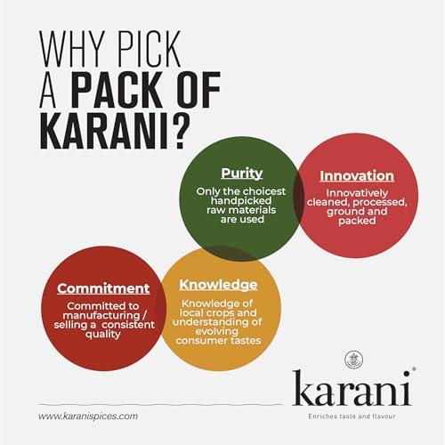 Karani Karani Mirch Powder Red Chilli Powder Karam Podi Freshly Ground Lal Mirch Powder No Preservative & Colors-500 Gms