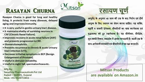 Mitsan Mitsan Rasayan Churna (Pack of 2)