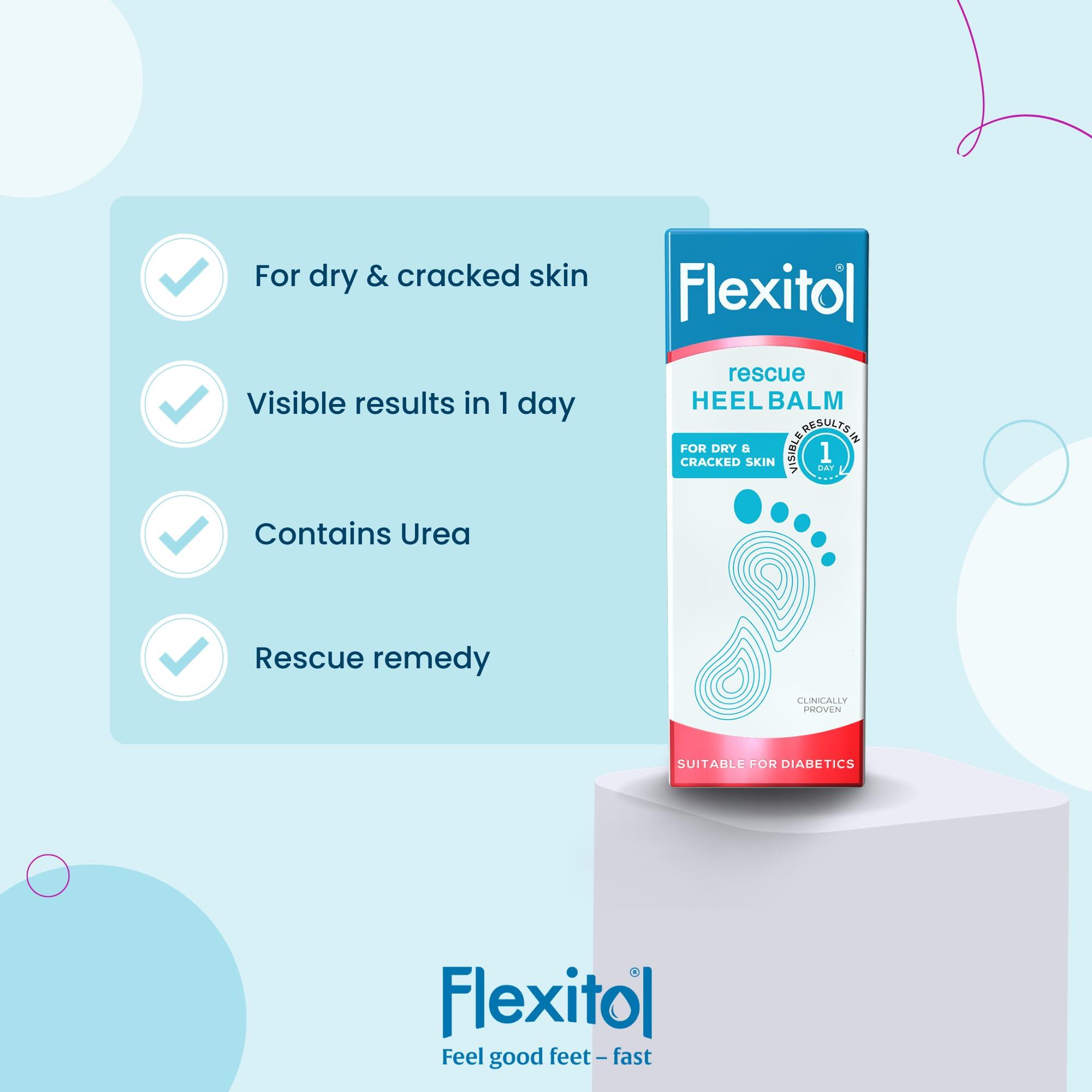 Flexitol Flexitol Heel Balm 56g
