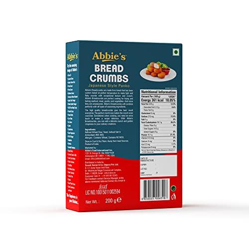 Abbie's Abbie's Panko Breadcrumbs 1000 g (200 g X 5 Units)