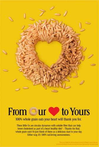 Cheerios Cheerios Whole Grain oat cereal, 252g