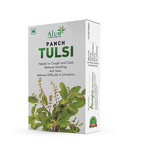 Alum Alum Panch Tulsi Drop 30 ml Natural Oil Based {Pack of 2}
