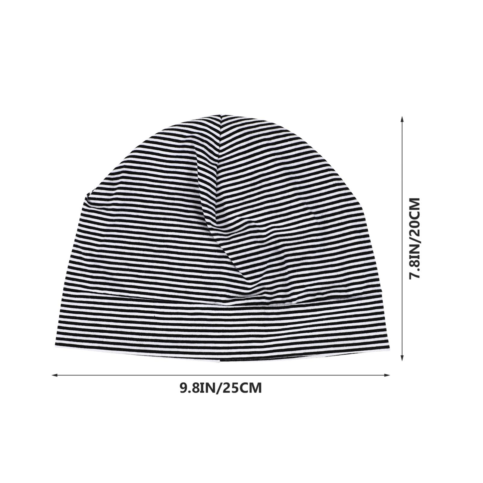 HEALLILY HEALLILY Sleeping Hat Haircare Cap Long Elastic Cotton Sleeping Hat Long Hair Shower Breathable Nightcap ( Assorted Color )