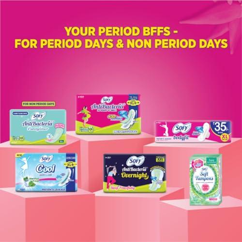 Sofy Sofy Anti Bacteria Extra Long Sanitary Pads, Pack of 30