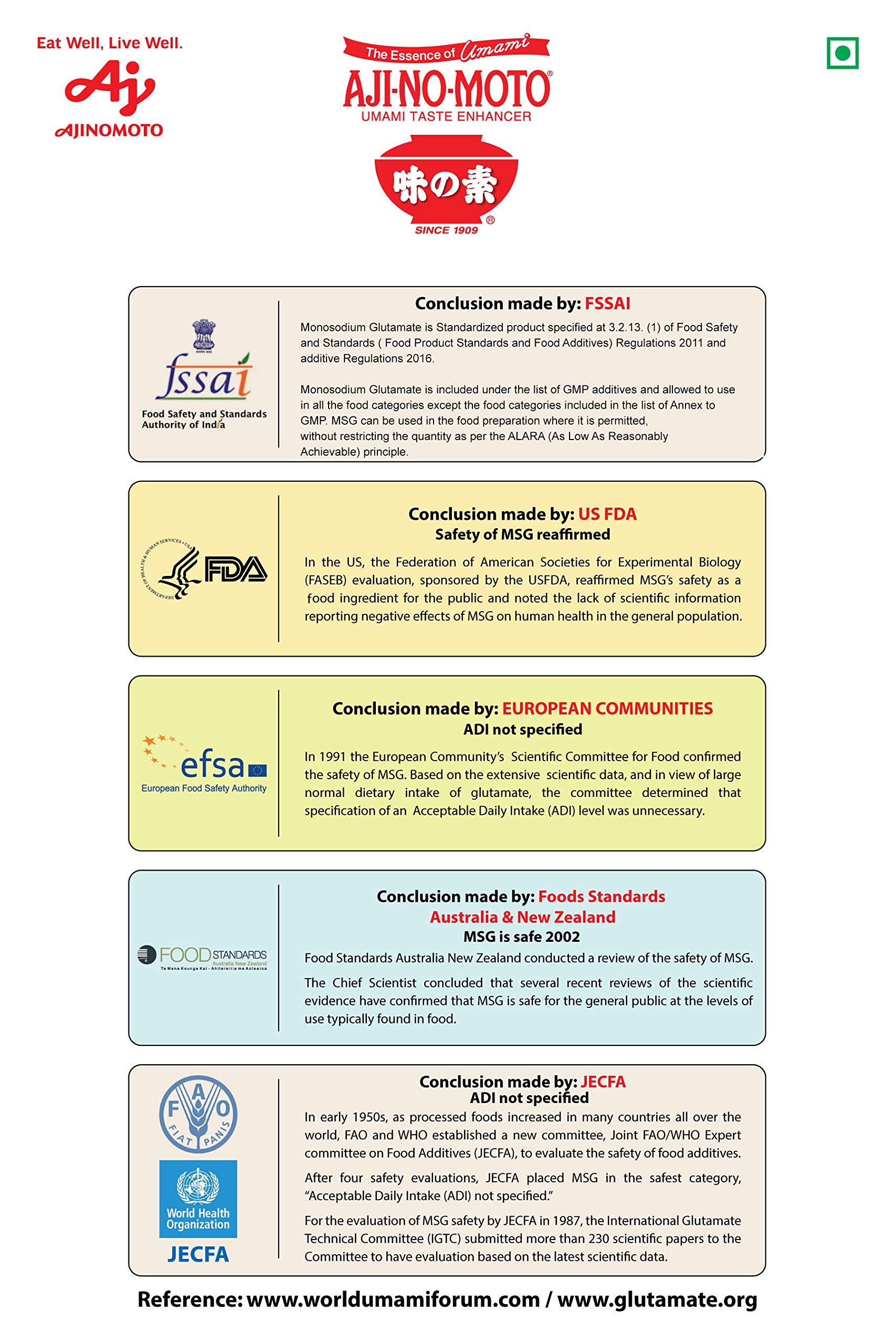 AJI-NO-MOTO Ajinomoto (R) -Monosodium Glutamate-The Original Umami Seasoning Mix-Taste Enhencer(Japanese)-500Gm