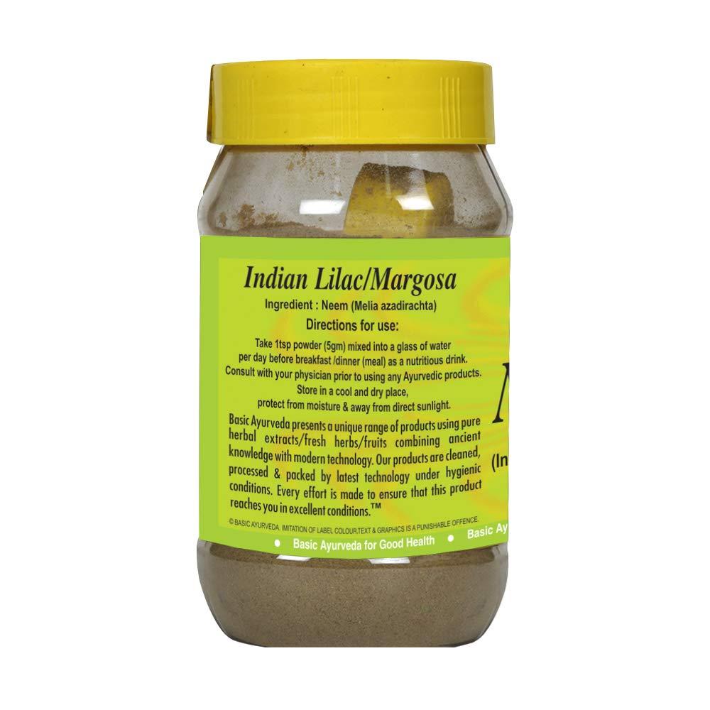 BASIC AYURVEDA neem powder
