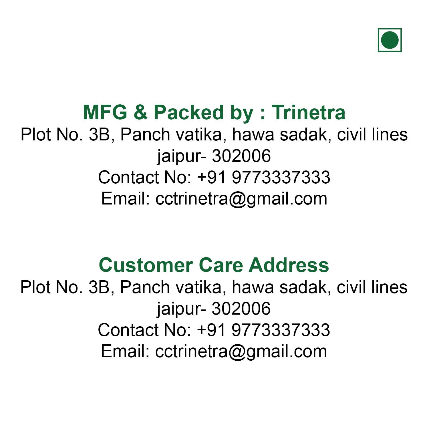 Trinetra Trinetra Meetha Soda/Baking Soda 5Kg Pack