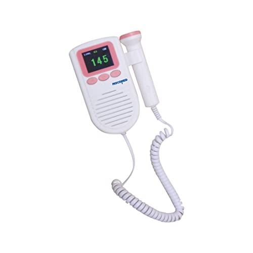 NISCOMED Niscomed Professional Ultrasonic Fetal Doppler With Build-In Speaker (ND-105)