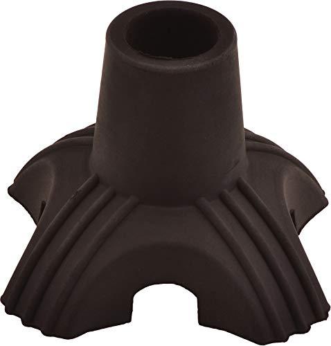 NOVA Medical Products NOVA Medical Products Mini Quad Cane Tip, Black, 1 Pound