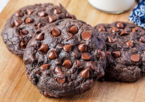 Almond Associates Almond Associates Dark and White Chocolate Chips Combo 500gms, Chocolate Chips, Dark Chocolate Chips Packet for Cake, Chocolate Chips for Cake Decoration Combo Jar Pack