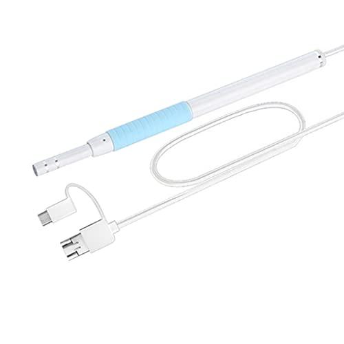 myaddiction myaddiction 3 in 1 USB Ear Cleaning Endoscope Visual Earpick Earwax Removal Kit Blue Clothing Shoes & Accessories | Uniforms & Work Clothing | Hats