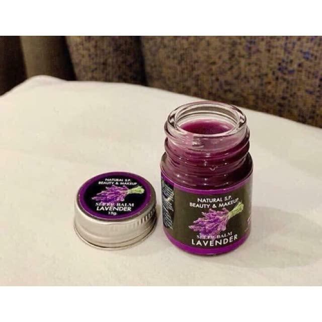 Generic Natural Beauty Sleep Balm Lavender 15 g Made in Thailand