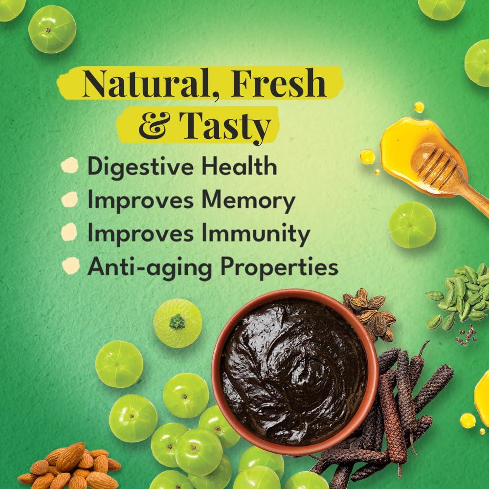 VEDA Veda Premium Chyawanprash - Jaggery Based Sugar Free Chyawanprash | 475 Gms X 2 | Pack of 2