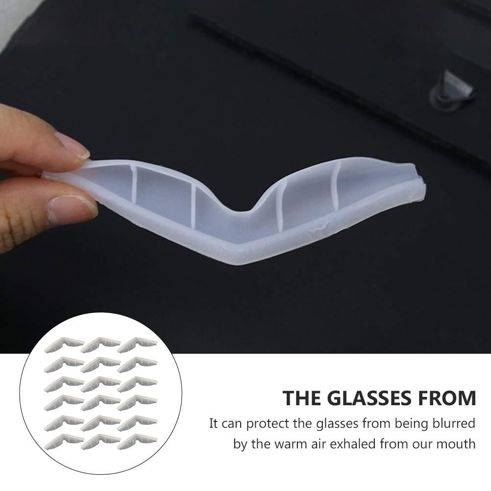 HEALLILY HEALLILY 20pcs Anti Fog Nose Bridge Strip Comfortable Nose Protection Strip