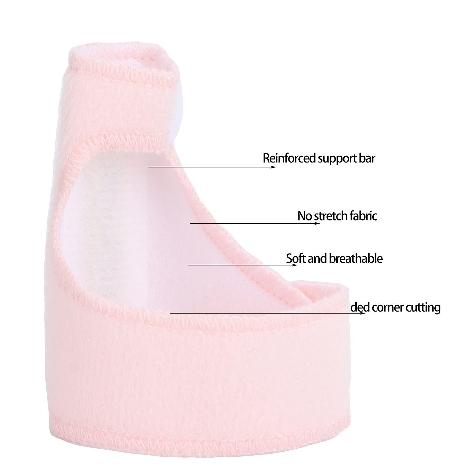 ZJchao ZJchao Baby Thumb Brace Support, Soft Breathable Thumb Stabilizer Corrector Brace for Baby and Children(X-Small)