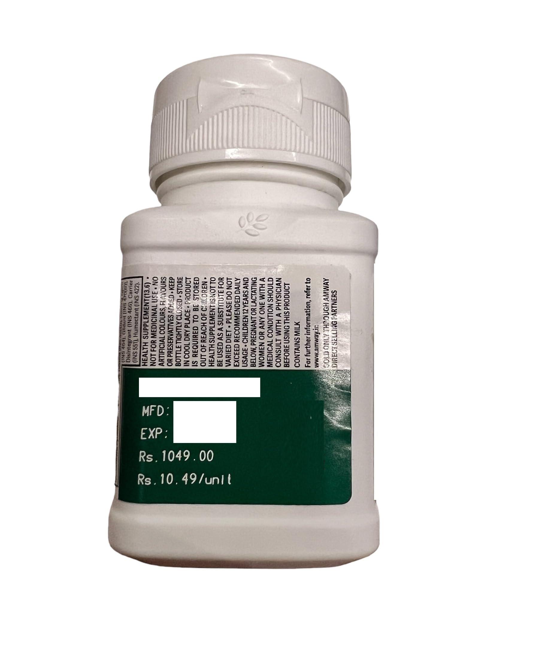 PUPHE nutrlite natural B with yeast plus Vitamin B 100 tablets NEW Packing New MFD New MRP