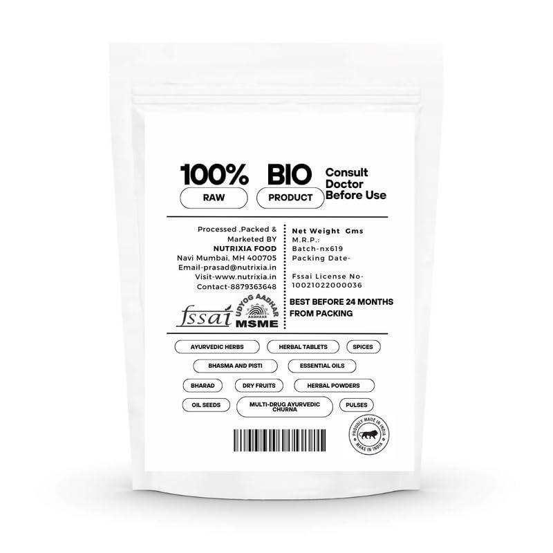 Nutrixia Abhrak-Kala Bajra-Black Mica-Abarak