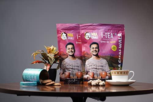 MBA CHAI WALA Pvt. Ltd. i-TEA Premium by MBA Chai Wala (250 gm) - (Pack of 2)