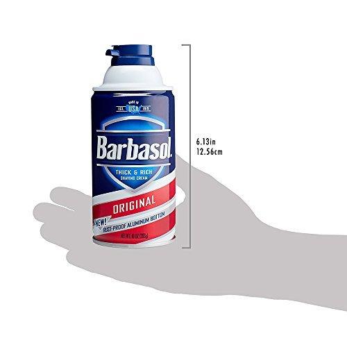 Barbasol Barbasol Original Thick and Rich Cream Men Shaving Cream, 10 Ounce