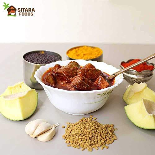 SITARA FOODS Sitara Foods Mango Pickle Andhra Style Home Made -1000 Grams Pack
