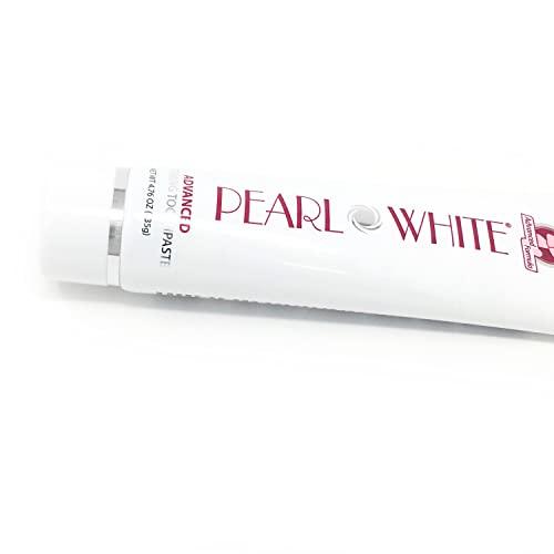 BEYOND International Inc BEYOND Pearl White Whitening Toothpaste (Advanced, New Standard: 4.76 oz / 135 g)