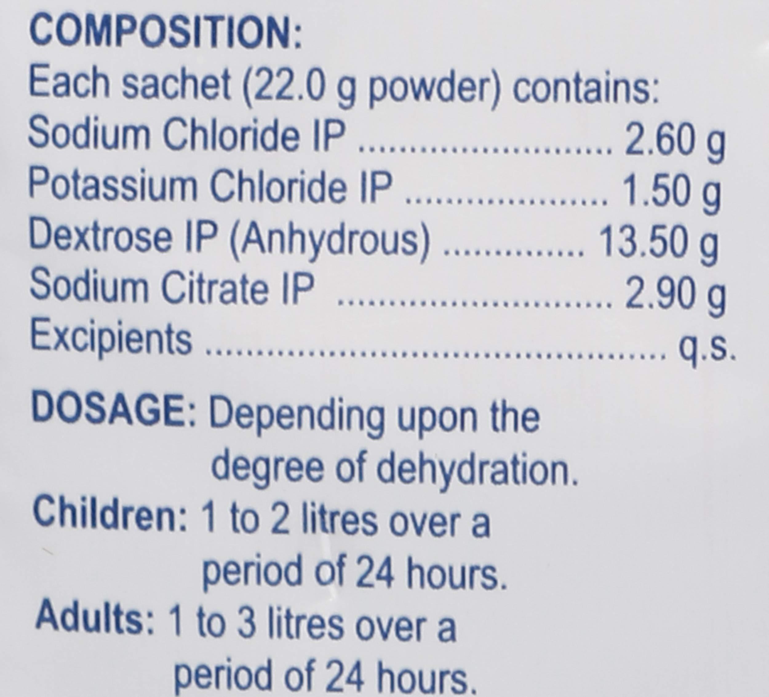 Walyte Walyte ORS Orange Flavour Powder - 22 gm