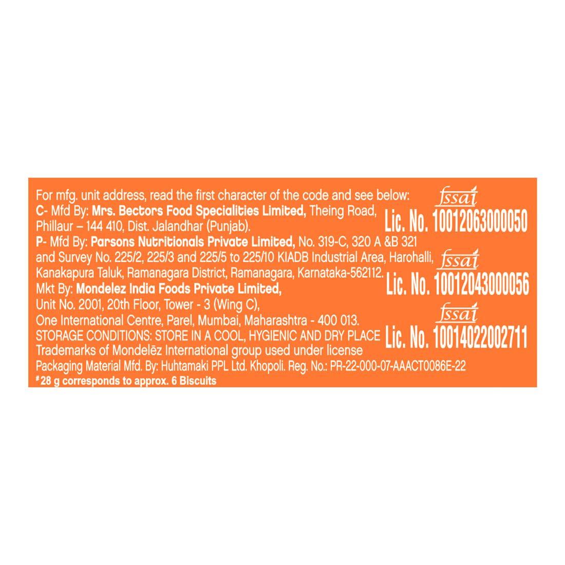 Cadbury Cadbury Bournvita Biscuits New and Improved Chocolatey Cookies, Tiffin Pack, 250 g (Pack of 5 x 250 g)