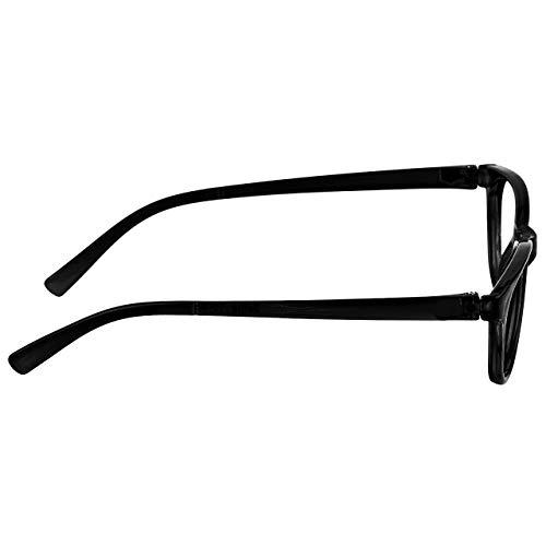 Generic Cat Eyes Trivex Eyeglass With Blue Cut Lenses Computer Protection Glasses Lenses Computer Complete Digital Protection(Anti Glare, Anti Reflection, Uv Protection, Protection Of Harmful Blue Rays)