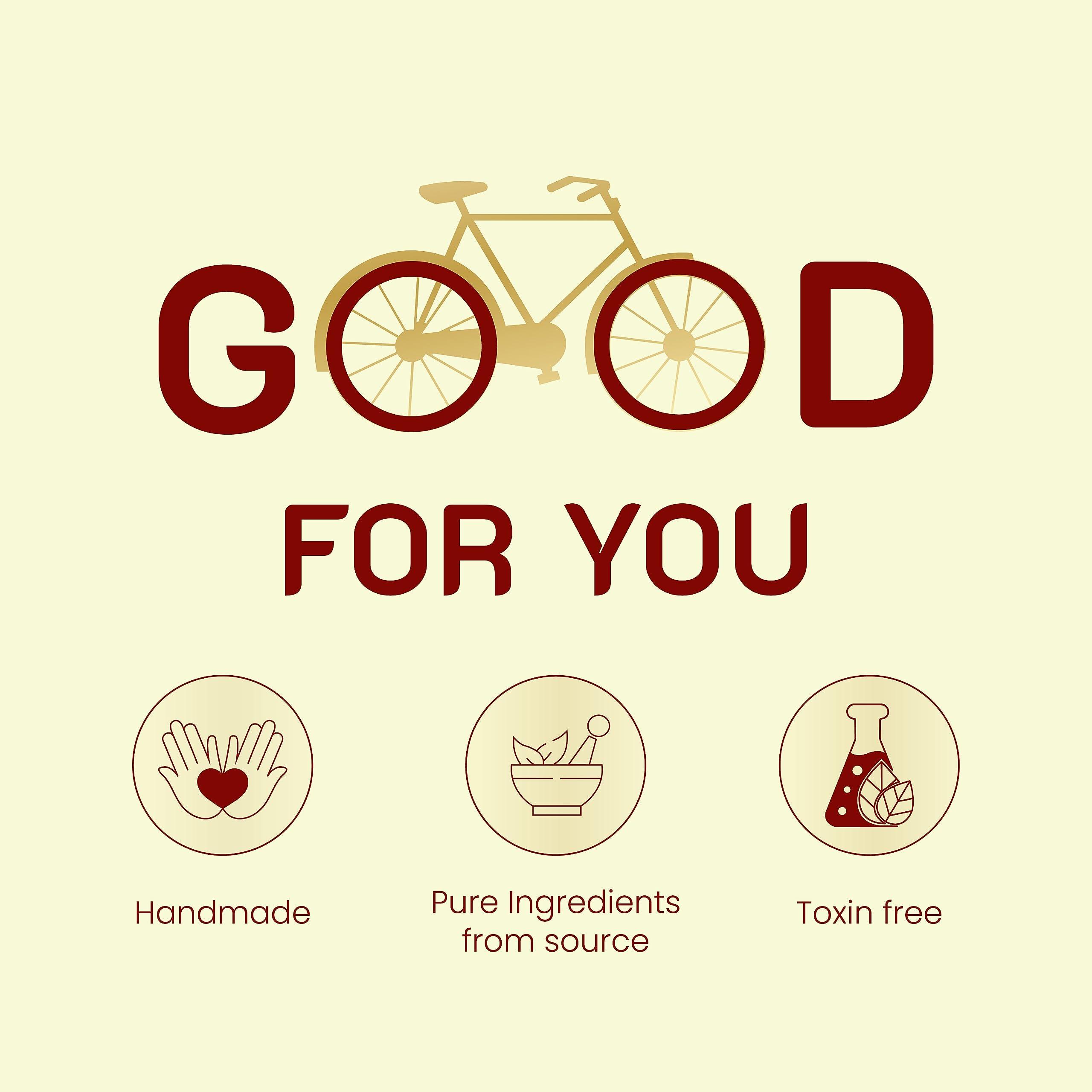 Om Shanthi POOJA MADE PURE Cycle Pure Om Shanthi Cow Ghee Diya for Puja - 400 Ghee Wicks | 100% Wax Free Ghee Batti for Pooja, Festivals & Religious Rituals | Readymade Ghee Diya batti | Easy to use & Long Lasting | Pack of 4