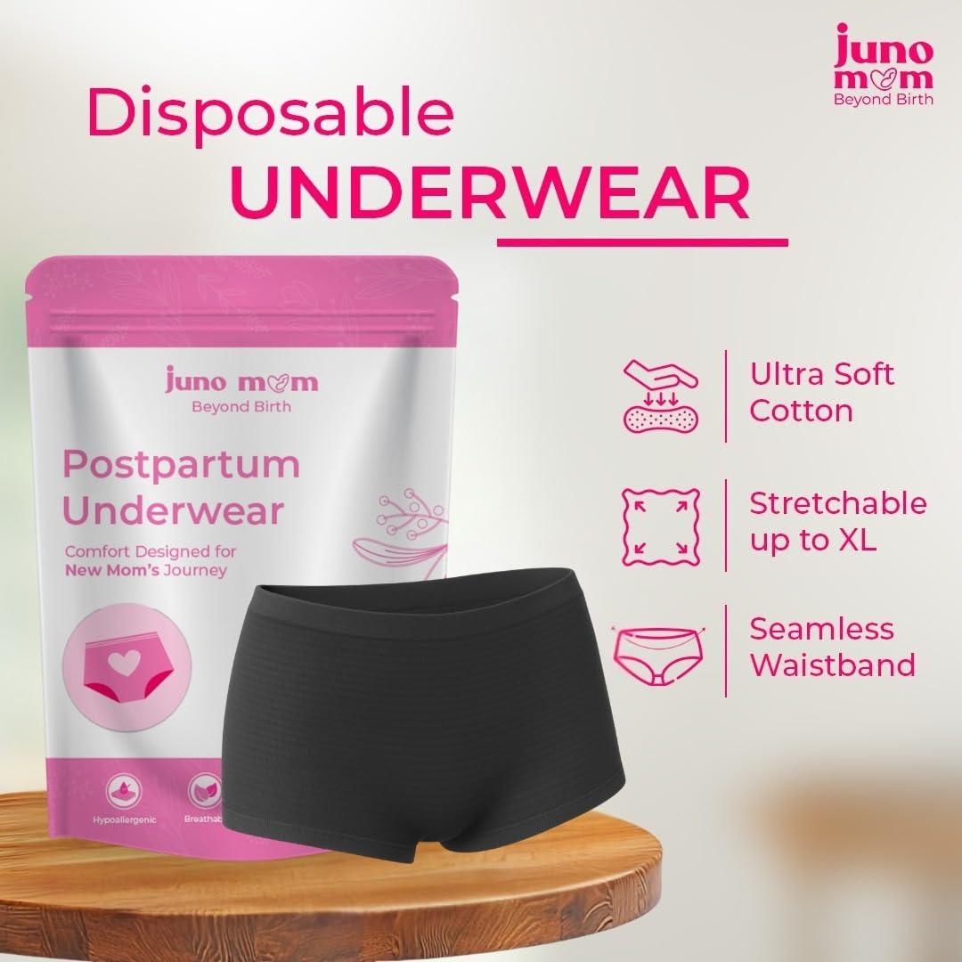 Juno Mom Juno Mom C-Section Recovery Kit | Postpartum Kit | New Mom Hospital Bag After Delivery (6 Individual Products)