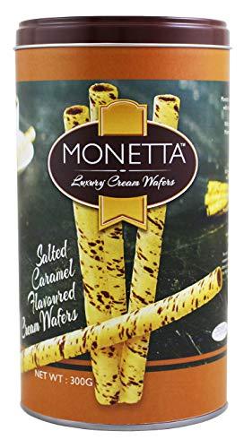 Monetta Monetta Wafer Sticks (Pack of 2) (Salted Caramel)