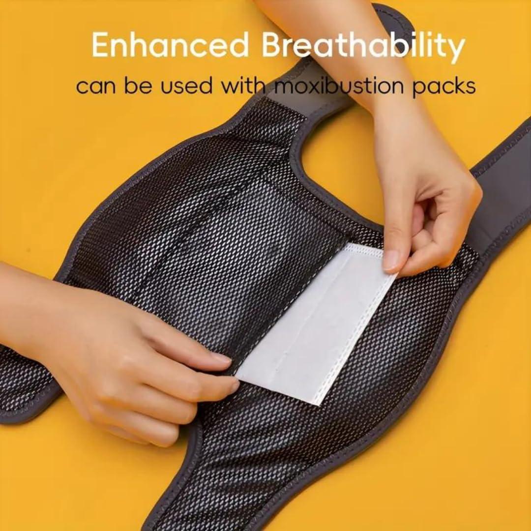 PREMIUMLI PREMIUMLI Electric Knee Massager for Joint Pain Relief | Cordless Massage Therapy Machine with 3 Heating Mode for Arthritis,Knee,Elbow,Joints for Men/Women (Single Piece)