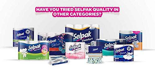 Selpak Selpak Kitchen Towel Paper - 3Ply (4 Rolls/Pack)
