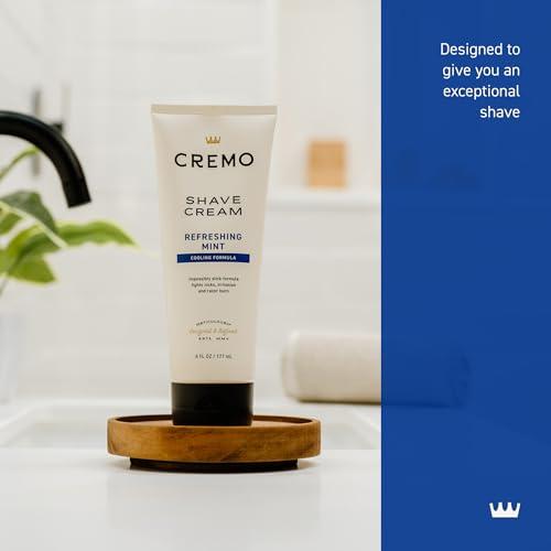 Cremo Cremo Cooling Shave Cream, Astonishingly Superior Shaving Cream for Men, 6 Fluid Ounce