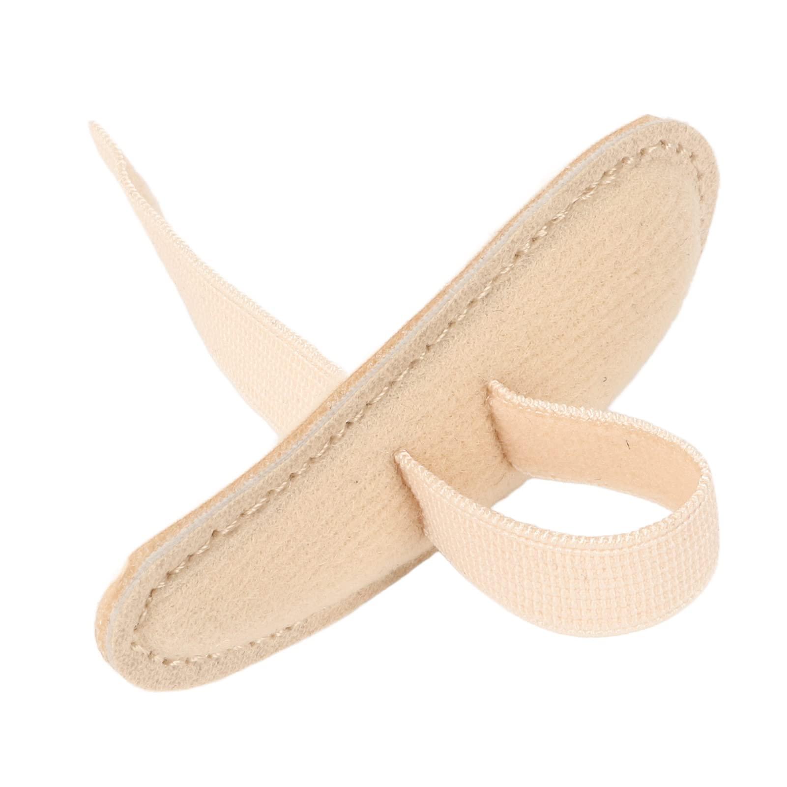 DNEI Toe Cushion, Perfect Fit Toe Buttress Pad Simple Wearing Good Correction for Sleeping (Right)