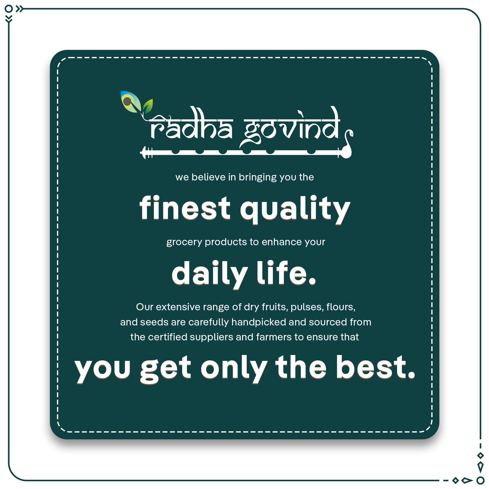 Radha Govind Radha Govind Organic Sabudana | Sago | Tapioca (800)