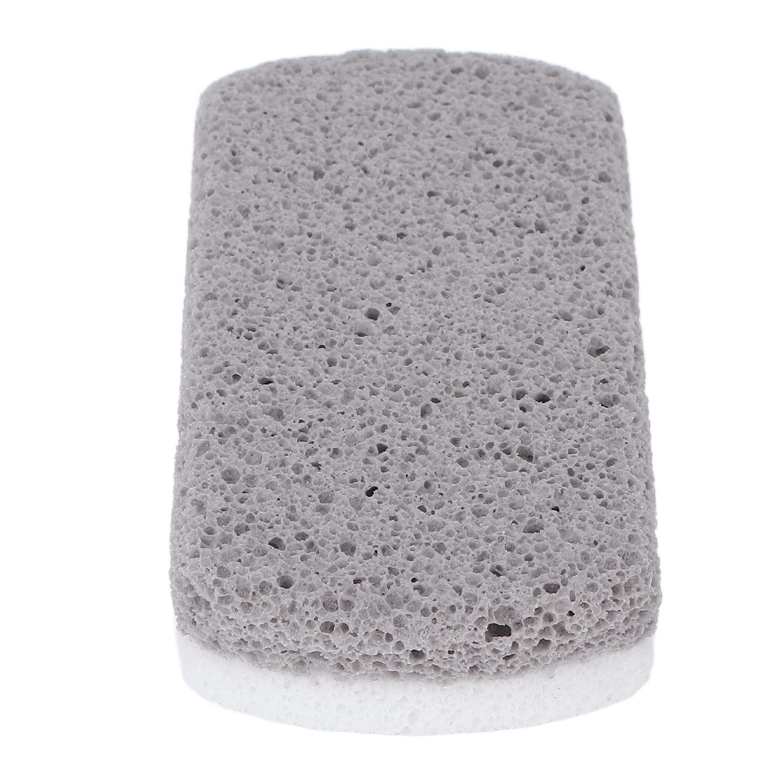 Cosiki Glass Pumice Stone, Foot Pumice Stone Foam Glass Foot Scrubber Pumice Stone for Feet for Women Men, Ultimate Pedicure Tools Dead Skin Callus Remover
