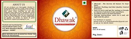 DHAWAK Dhawak Prasad Dana | Sweet MAKHANA Makundana | Rajasthani Sweet Sugar Balls | Traditional Prasad | Elechi Dana | Festival Sweets | Holy Offerings | Pure Prasad | Indian Sweets - 400 gm
